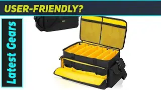 Best DJ Equipment Bag? Cable Organizer Gig Bag Tested!