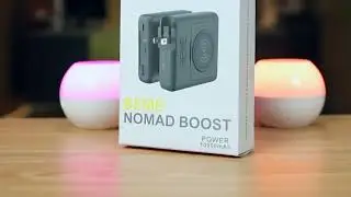 BEMEI NOMADE  BOOST 10,000 MAH Powerbank with wireless charger