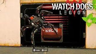 Watch Dogs Legion (PS4) - Mission #15 - Initiate Sequence