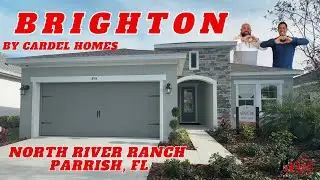 Your Dream Home: The Brighton Model by Cardel Homes at North River Ranch