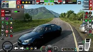 City Driving BMW X7 Simulator