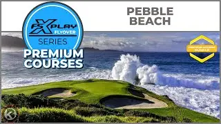 FSX PLAY Course Flyover - Pebble Beach