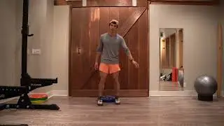Single Leg Calf Raise Exercise Demo