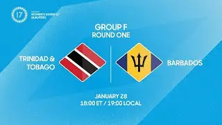 Trinidad and Tobago vs Barbados | 2026 Concacaf Women&rsquo;s Under-17 Qualifiers