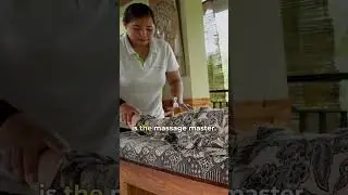 This Ubud Massage is a MUST-TRY! #ASMR Balinese Spa & Deep Relaxation