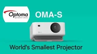 Optoma OMA-S World's Smallest RGB Laser Projector.