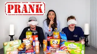 PRANK ON MY HUSBAND & BROTHER!! *Branded vs Unbranded Challenge*