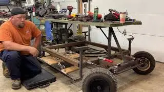 Motorized Picnic Table