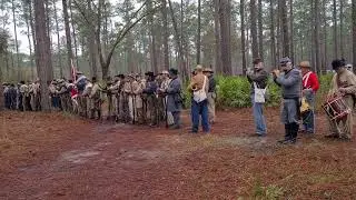Die Musik spielt auf zum Tanz Olustee Battlefield 160th
