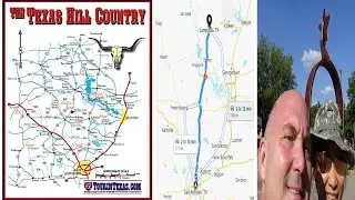 Anniversary trip to Lampasas, Texas