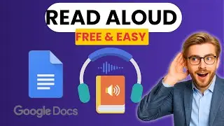 How To Make Google Doc Read Aloud INSTANTLY (Beginner Tutorial)