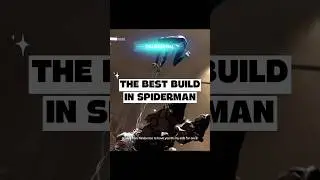 Best Spiderman Build 🔥🕸️  #gamingshorts #ps5 #marvelsspiderman