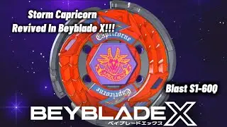 Pegasus Blast On QUAKE = Storm Capricorn Reborn???(Beyblade X Competitive Testing)