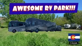 Riverview Rv Park in Loveland Colorado Tour/Review | Infinite Family