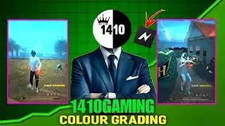 1410 GAMING Colour Grading Tutorial in VN And NodeVideo Editing p.2 || Instagram Viral Reels Editing