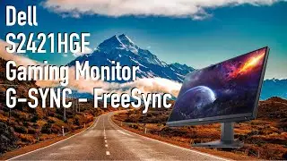 Dell S2421HGF | Поддержка FreeSync G-Sync