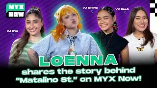 LOENNA Is In Her Lover Girl Era With Fiance NOAH ALEJANDRE | MYX Now