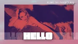 Kylie Minogue - Hello (Blame The Parents Extended Mix)