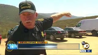 Wrechage of small plane found in Descanso