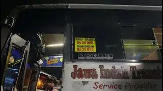 UJI NYALI BUS KUSUT JAWA INDAH TARIF BARU tapal kuda! PAKE TRIK INI DIJAMIN AMAN DARI TARIF NGAWUR