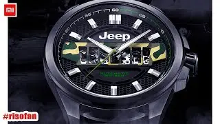 Xiaomi Jeep Grand Cherokee series automatic mechanical watch