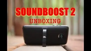 SOUNDBOOST 2 MOTO MOD BY JBL - HARMAN