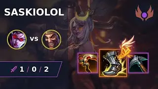 [ SaskioLoL ] Vayne TOP vs Draven | NA MASTER | LOL Season 2024