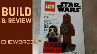 just2good Builds and Reviews Lego Chewbacca with MandR and ProLC at Disney World | 6252808 (2018)