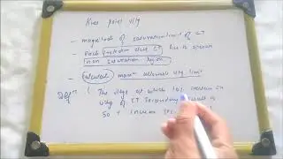 KNEE POINT VOLTAGE