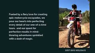 Dirt Bike Holidays Trail Riding Holidays In Spain