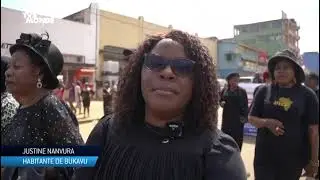 RD Congo : Marche des femmes à Bukavu