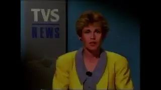 News at Ten, ITV National Weather & TVS News: 22nd September 1989