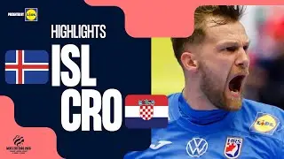 Iceland vs Croatia | Highlights | Bronze medal match | Men's EHF EURO 2026