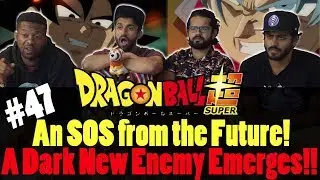 Dragon Ball Super ENGLISH DUB - Episode 47 - Group Reaction