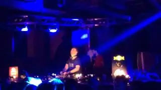 Maceo Plex blows the roof off of Tobacco Dock