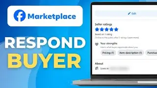 How to Find and Respond to Buyer Reviews on Facebook Marketplace | Full Guide