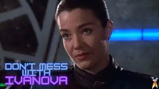 Trust Yourself, Trust Ivanova. Everyone else... #TVLegends