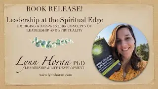 Book Release! Leadership at the Spiritual Edge