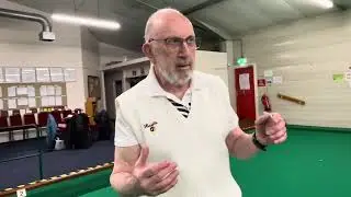 Indoor Bowls: Grip & Drawing Techniques | Forehand & Backhand and aiming point