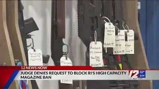 Judge rejects challenge to RI's high-capacity magazine ban