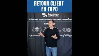 Retour client : La cartographie terrestre et marine par drone selon FH TOPO & HYDRO