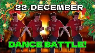 Dance Battle! | 22. DECEMBER | Kroligans Jul