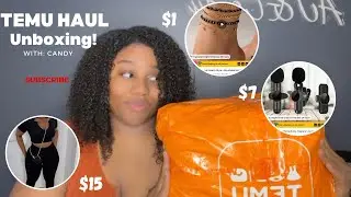 Temu Haul/ Unboxing Review l Accessories + fashion + technology *not sponsored, honest review*