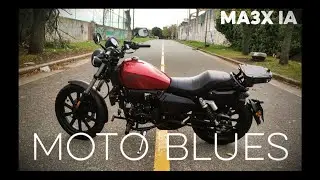 Moto Blues │ #rockandride #roadmusic #bluesrock #rockargentino #mototrip #aimusicvideo #keeway202