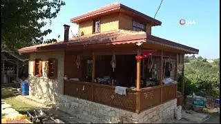 150 Yıllık Mazisi Olan Gürcü Mimarisi Evler, Günümüzde de Kullanılıyor