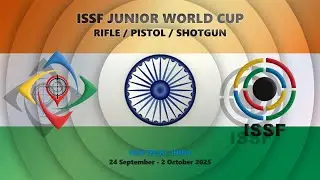 ISSF JUNIOR WORLD CUP | FINAL 10M AIR PISTOL MIXED TEAM JUNIOR | NEW DELHI, INDIA