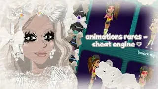 animations rares msp | cheat engine ♡