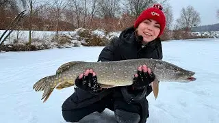 Суперова зимова риболовля з шикарним уловом ❄️🐟