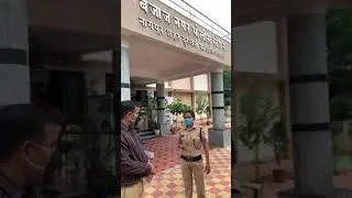 Distribution of Mask & Sanitaizer at Bajaj Nagar Police Station