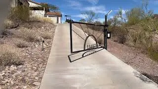 Opening a Driveway Gate by Moving Gate Systems